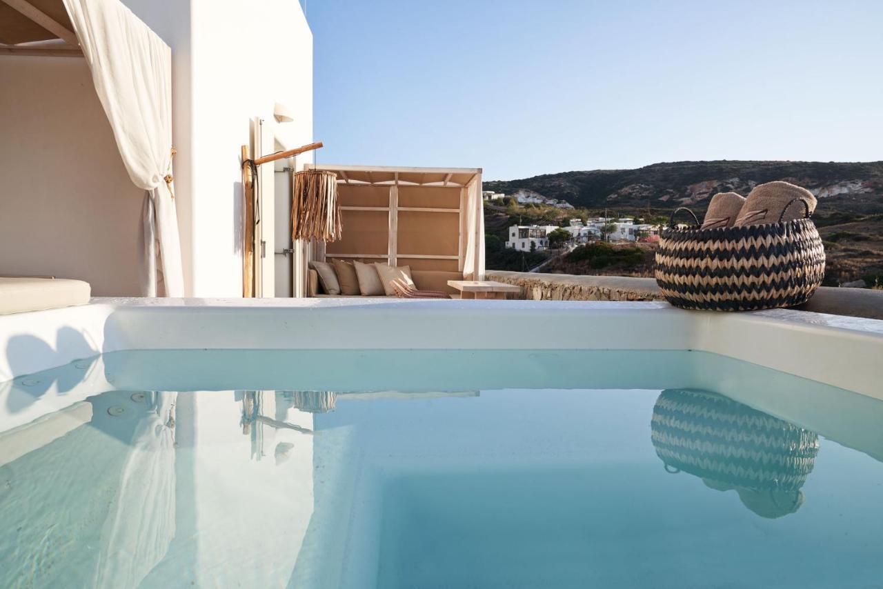 Paliochori Volcano Luxury Suites Milos - Adults Only מראה חיצוני תמונה